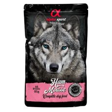 Alpha Spirit Dog Ham Mousse 85 g