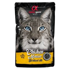 Alpha Spirit Sterilised Cat Chicken Mousse 85 g