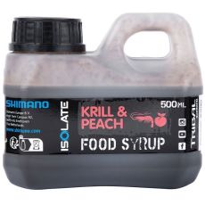 Shimano ISOLATE Food Syrup Attractant 500ml Krill Peach