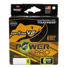 PowerPro Super 8 Slick V2 135m/0.15mm/10kg Moon Shine