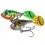 MADCAT Spin Tail Sinking 12cm/70g Firetiger UV