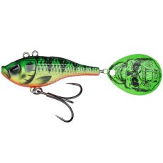 MADCAT Spin Tail Sinking 12cm/70g Firetiger UV