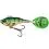 MADCAT Spin Tail Sinking 12cm/70g Firetiger UV