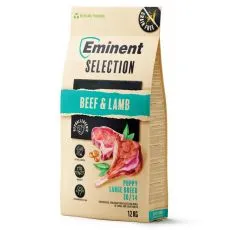 Eminent Selection Puppy Large Breed Beef & Lamb 12 kg  - AMBALAJ DETERIORAT