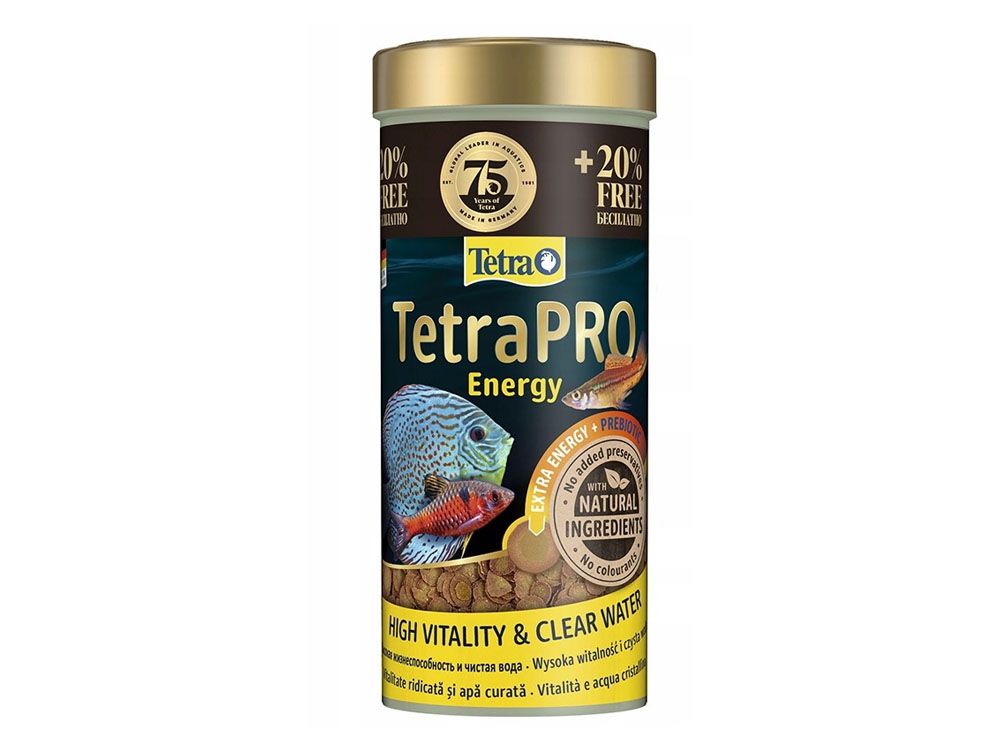TetraPro Energy 250 ml / 55 g + 20% GRATUIT