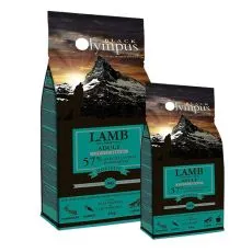 Black Olympus Adult Medium Lamb & Brown Rice 12 kg + 2 kg GRATUIT