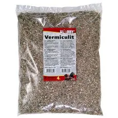 Substrat tropical pentru terariu  Vermiculit 4 L - 0-4mm - AMBALAJ DETERIORAT
