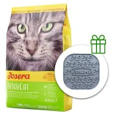 JOSERA SensiCat 2 kg + Lick mat GRATUIT