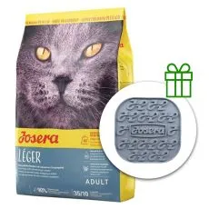 JOSERA L&eacute;ger 2 kg + Lick mat GRATUIT
