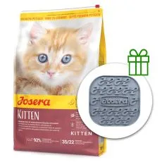 JOSERA Kitten 2 kg + Lick mat GRATUIT