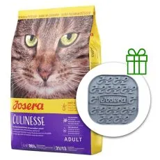 JOSERA Culinesse 2 kg + Lick mat GRATUIT