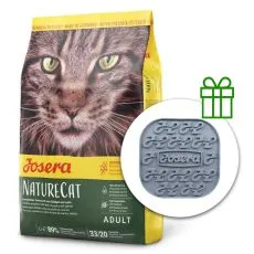 JOSERA NatureCat 2 kg + Lick mat GRATUIT