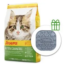 JOSERA Kitten Grainfree 2 kg + Lick mat GRATUIT