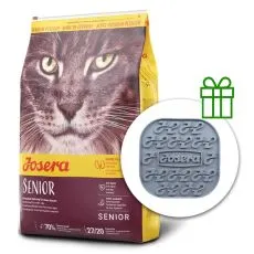 JOSERA Senior 2 kg + Lick mat GRATUIT