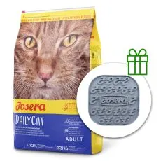 JOSERA DailyCat 2 kg + Lick mat GRATUIT