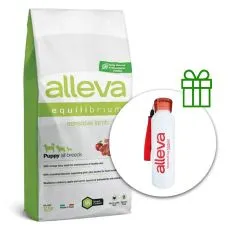 Alleva SP EQUILIBRIUM dog sensitive lamb puppy all breeds 12 kg + sticlă termos GRATUIT