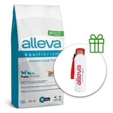 Alleva SP EQUILIBRIUM dog sensitive ocean fish puppy all breeds 12 kg + sticlă termos GRATUIT