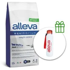 Alleva EQUILIBRIUM Weight Control Adult all breeds 12 kg + sticlă termos GRATUIT