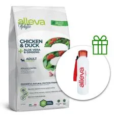 Alleva HOLISTIC Chicken & Duck Adult Mini 12 kg + sticlă termos GRATUIT