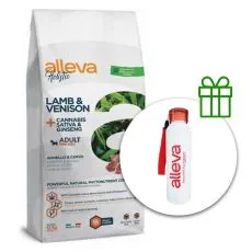 Alleva HOLISTIC dog lamb & venison adult mini 12 kg + sticlă termos GRATUIT