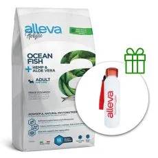 Alleva HOLISTIC dog ocean fish adult mini 12 kg + sticlă termos GRATUIT