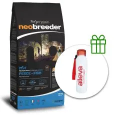 Alleva NEO BREEDER dog adult medium & maxi fish 12 kg + sticlă termos GRATUIT