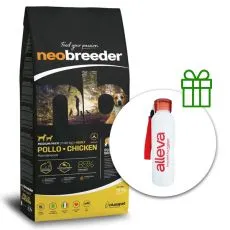 Alleva NEO BREEDER dog adult medium & maxi chicken 12 kg + sticlă termos GRATUIT