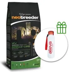 Alleva NEO BREEDER dog adult medium & maxi lamb 12 kg + sticlă termos GRATUIT