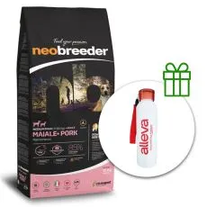 Alleva NEO BREEDER dog adult medium & maxi pork 12 kg + sticlă termos GRATUIT
