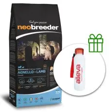 Alleva NEO BREEDER dog puppy medium & maxi lamb 12 kg + sticlă termos GRATUIT