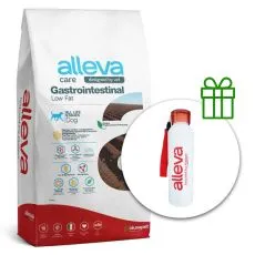 Alleva Care Dog Gastrointestinal Low Fat 12 kg + sticlă termos GRATUIT
