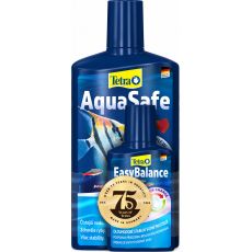 Tetra AquaSafe 500 ml + Tetra EasyBalance 100 ml GRATUIT