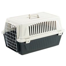 Cușcă de transport pentru c&acirc;ini și pisici Ferplast ATLAS 20 EL white