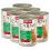 Hrană CARNY ADULT cu carne de vită, curcan şi carne de iepure - 6 x 400g