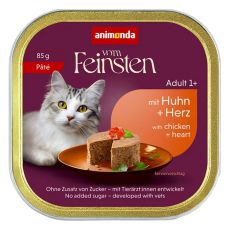 Animonda Vom Feinsten P&acirc;t&eacute; Adult - Pui și inimioare 85 g