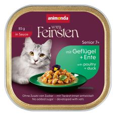 Animonda Vom Feinsten Adult - Carne de pasăre și rață &icirc;n sos 85 g