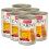 Conservă CARNY ADULT vită, carne de pui + inimi de rață - 6 x 400g