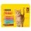 Pliculețe Friskies pentru pisici vită, pui, pește de mare, cod &icirc;n sos 12 x 85 g