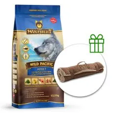 WOLFSBLUT Wild Pacific 12,5 kg + Pătură de călătorie GRATUIT