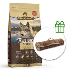 WOLFSBLUT Wild Duck Senior 12,5 kg + Pătură de călătorie GRATUIT