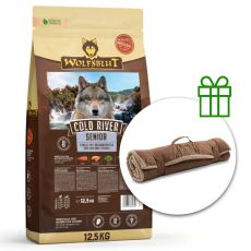 WOLFSBLUT Senior Cold River 12,5 kg + Pătură de călătorie GRATUIT