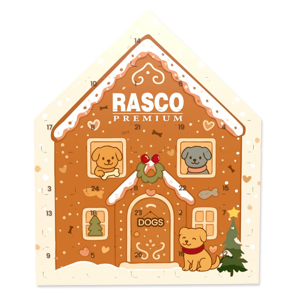 Calendar de Advent premium Rasco pentru câini