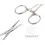 Zfish Forceps Straight 10cm