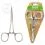 Zfish Forceps Straight 18cm