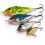 Salmo Slider Sinking 5cm/8g Chartreuse Blue