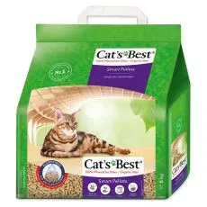 Cats Best Nature Gold 10 L - Nisip litieră pentru pisici, absorbant - AMBALAJ DETERIORAT
