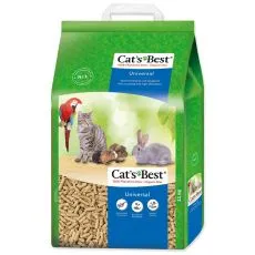 Cat litter - Cats Best Universal 20 L - AMBALAJ DETERIORAT