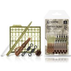 Delphin sCAMO Total CARP / 10 sets of carp rigs