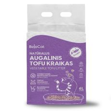 BeloCat TOFU Litieră pentru pisici cu parfum de lavandă 6 l