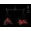 Delphin BreaX HotHELL Robin red-Chilli-Frankfurter 24mm/100g
